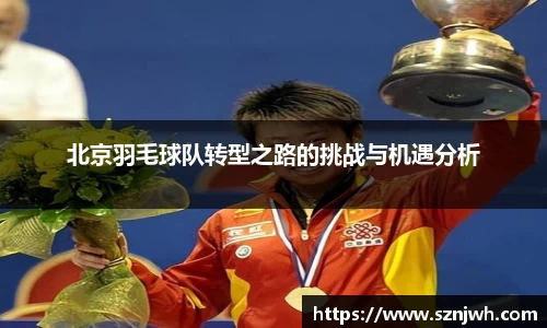 北京羽毛球队转型之路的挑战与机遇分析